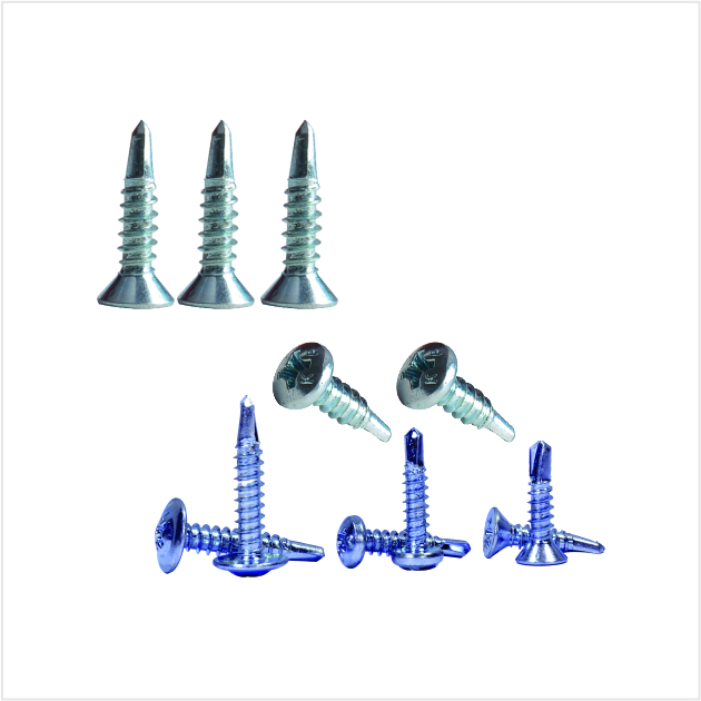 Pan Phillips Wafer Screw